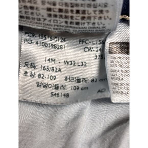 Levi's 515 Boot Cut Mid-Rise Jeans Womens Size 14 M Medium Wash Denim - Picture 4 of 6